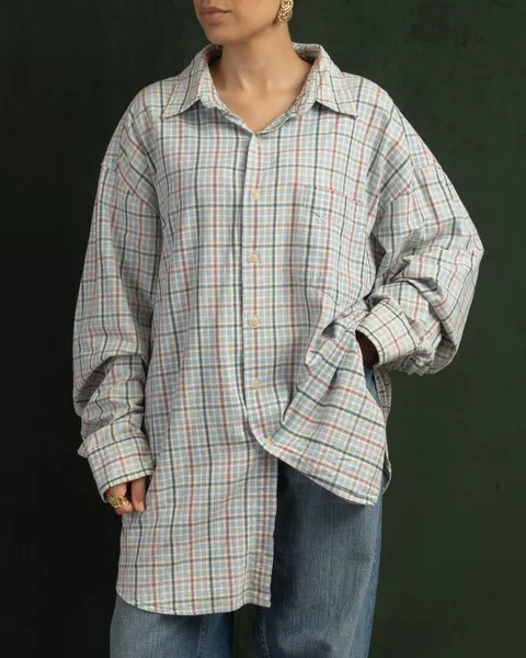Camisa xadrez gap