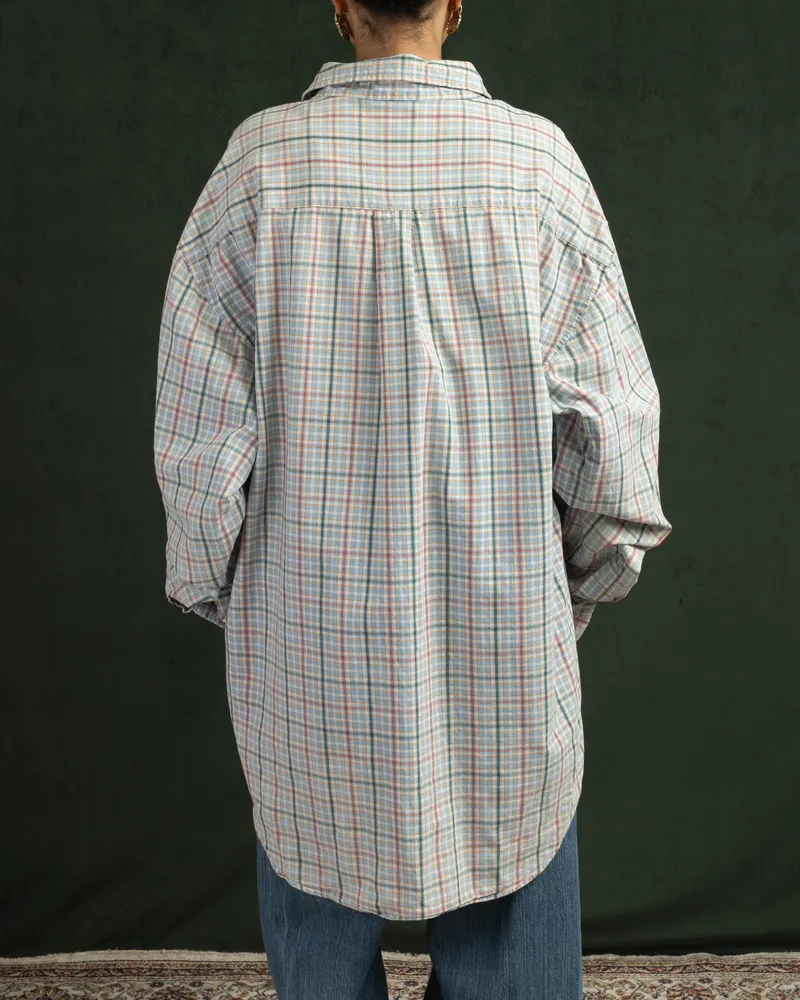 Camisa xadrez gap