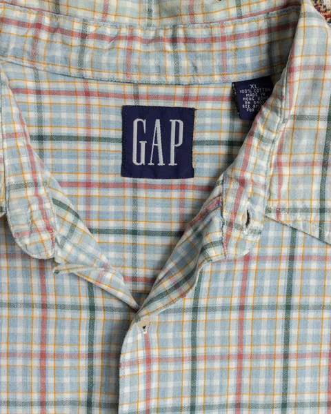 Camisa xadrez gap