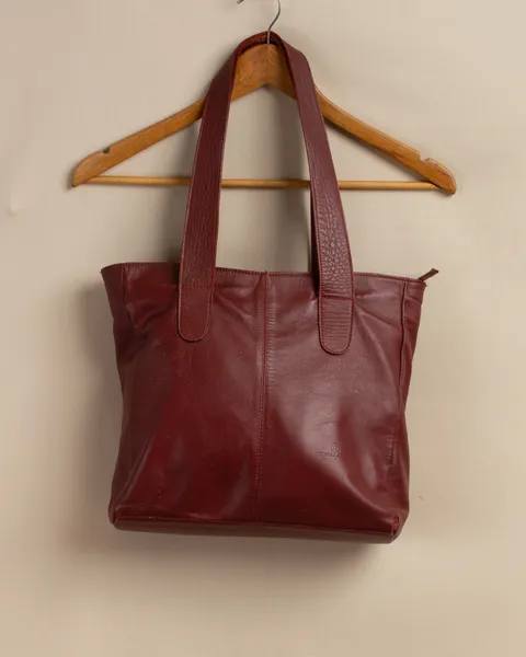 Bolsa de couro Thomaz Rabelo