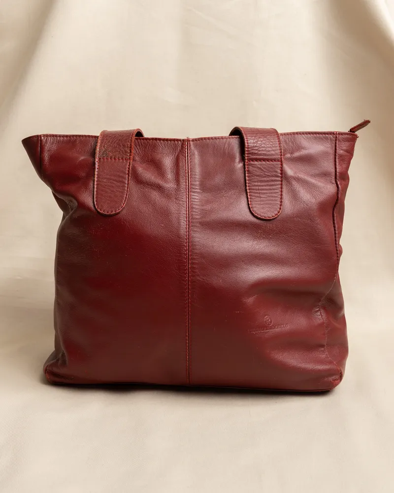 Bolsa de couro Thomaz Rabelo