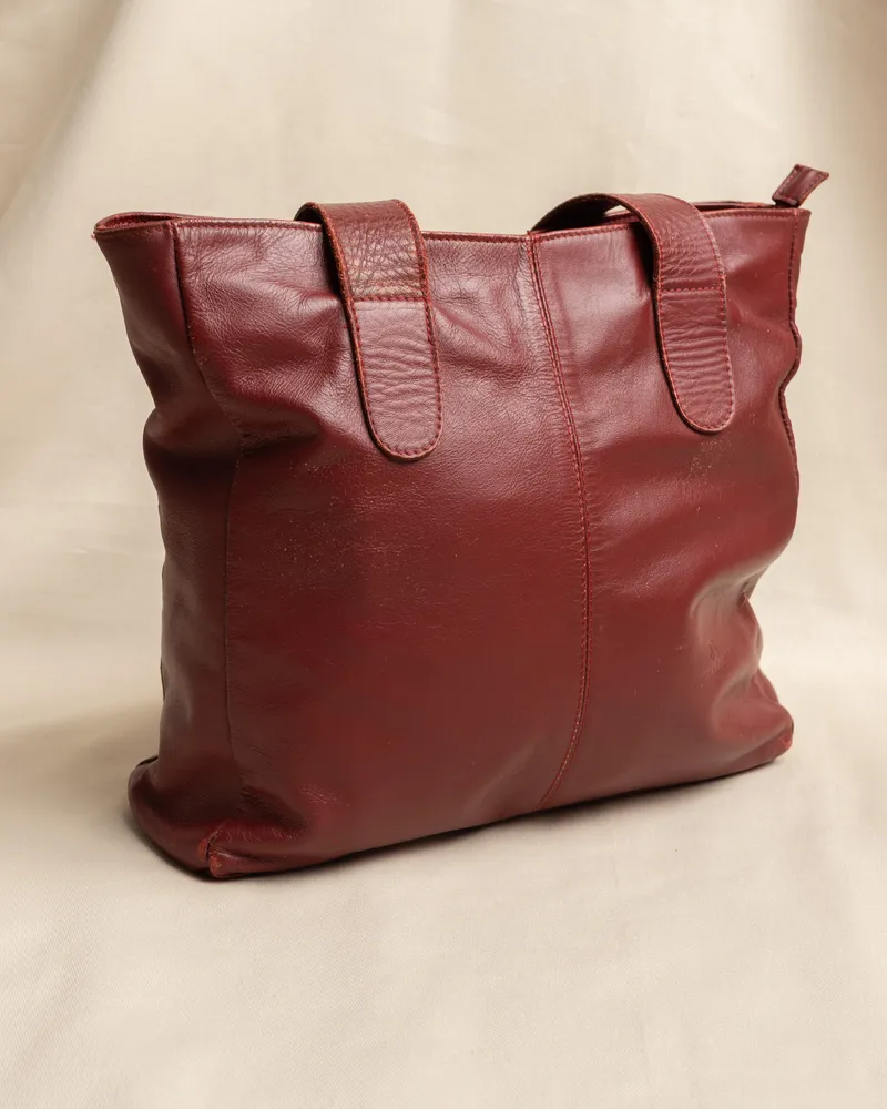 Bolsa de couro Thomaz Rabelo