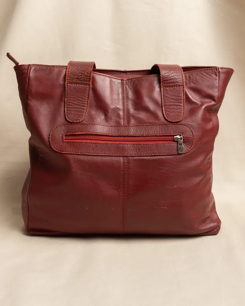 Bolsa de couro Thomaz Rabelo