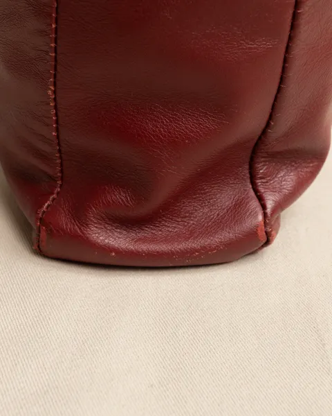 Bolsa de couro Thomaz Rabelo