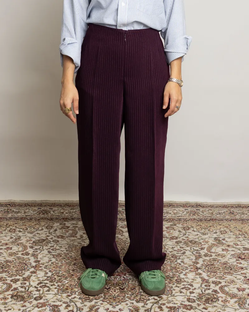 Conjunto de alfaiataria vintage