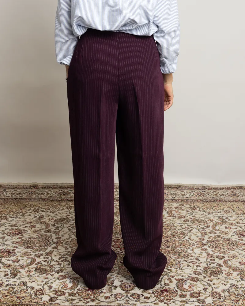Conjunto de alfaiataria vintage