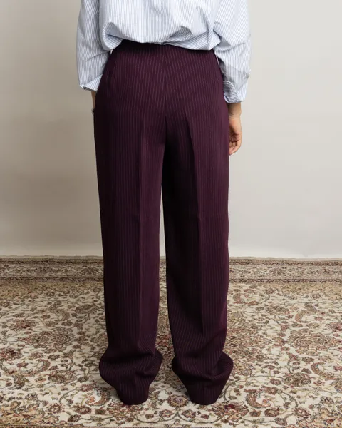 Conjunto de alfaiataria vintage