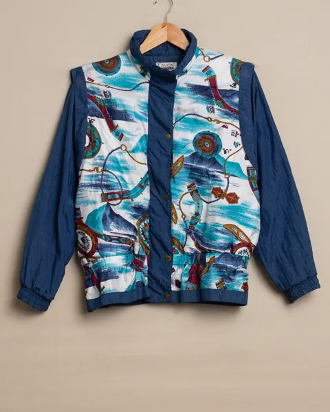 Jaqueta bomber lavon vintage