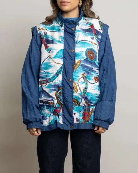 Jaqueta bomber lavon vintage