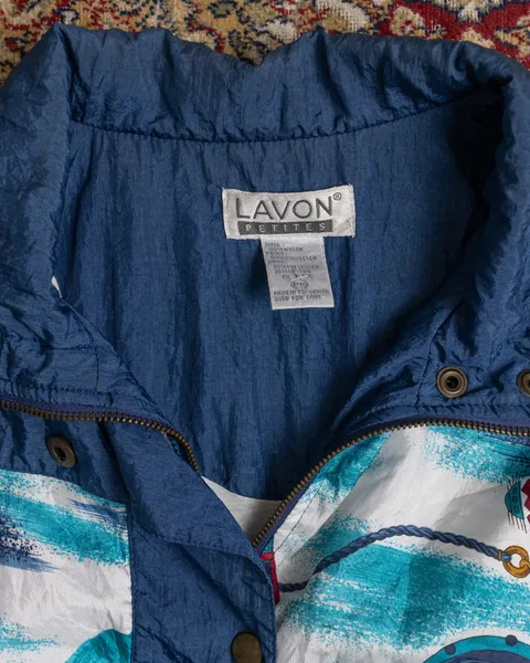 Jaqueta bomber lavon vintage