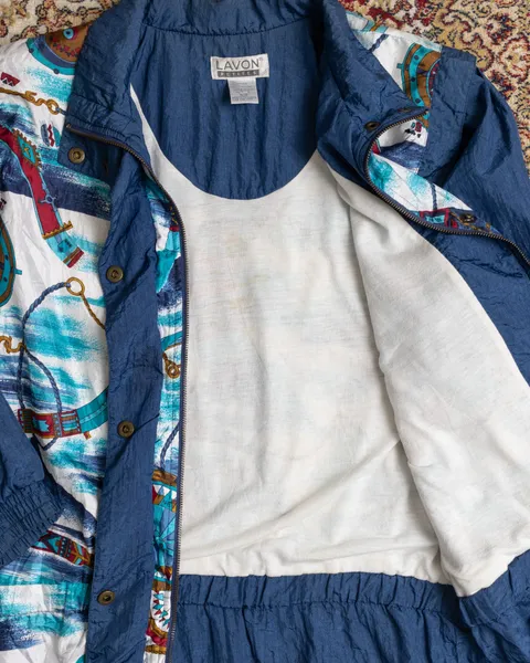 Jaqueta bomber lavon vintage