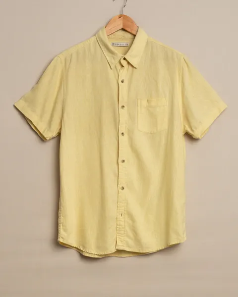 Camisa de linho