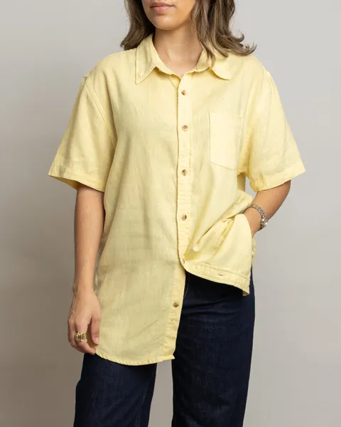 Camisa de linho
