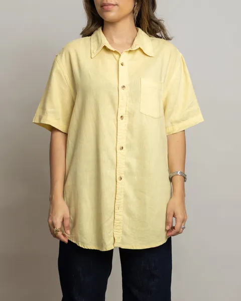 Camisa de linho