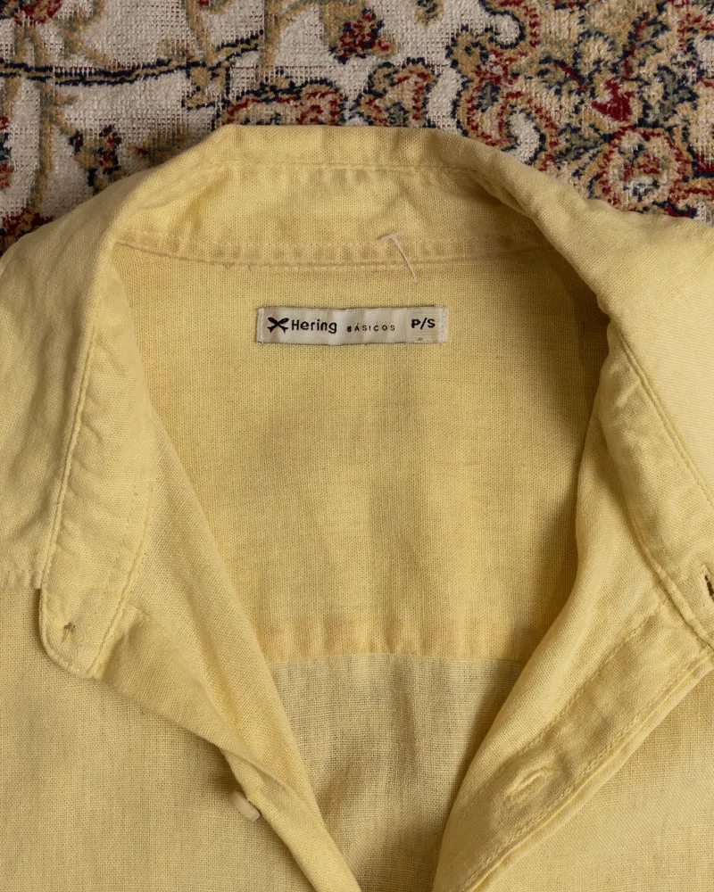 Camisa de linho