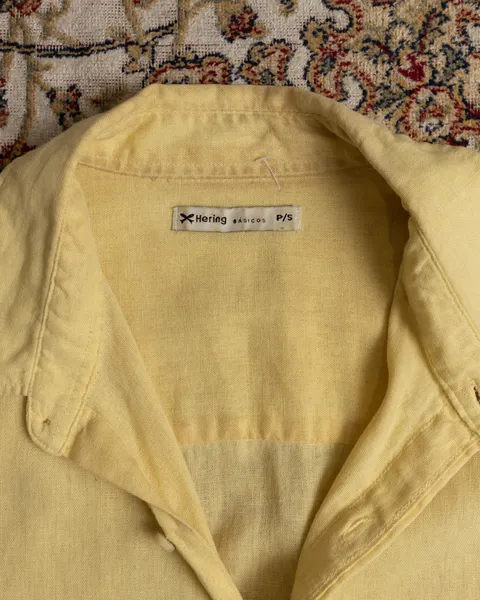 Camisa de linho