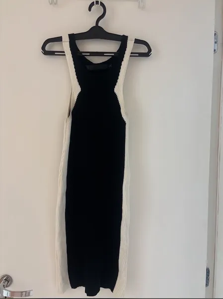 Vestido Tricot John John, P