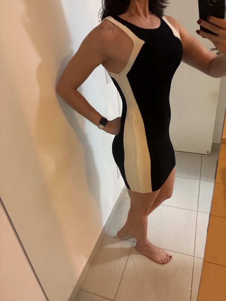 Vestido Tricot John John, P