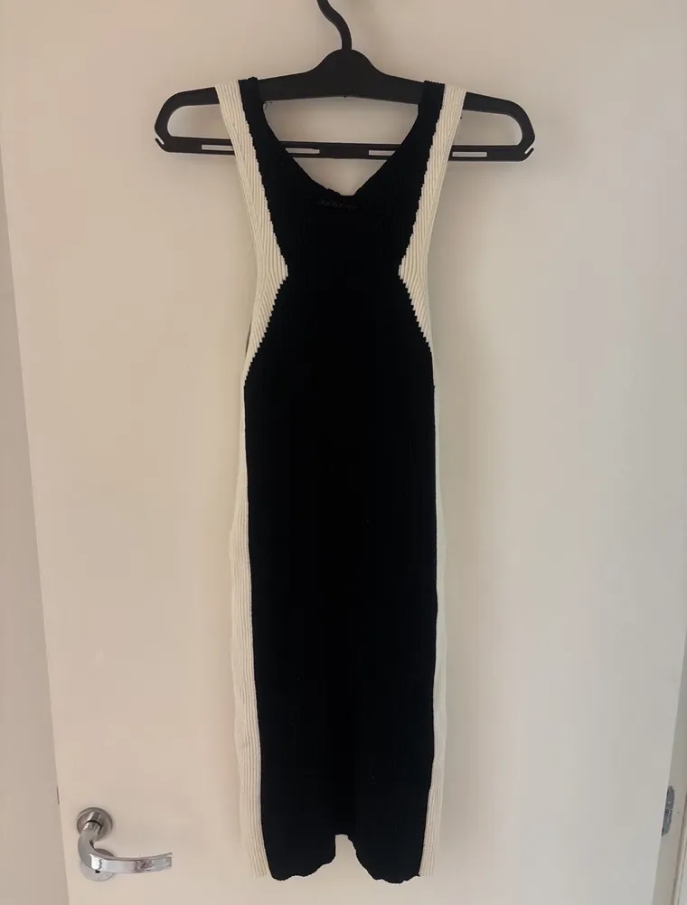 Vestido Tricot John John, P