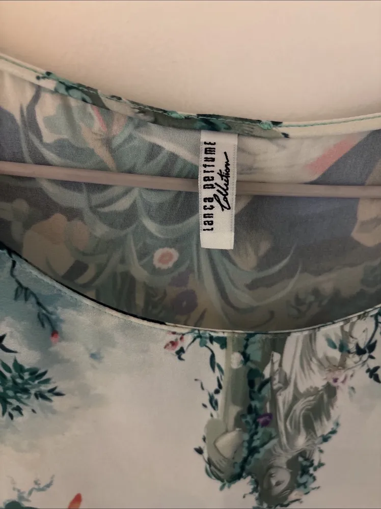Regata estampada, P, lança perfume