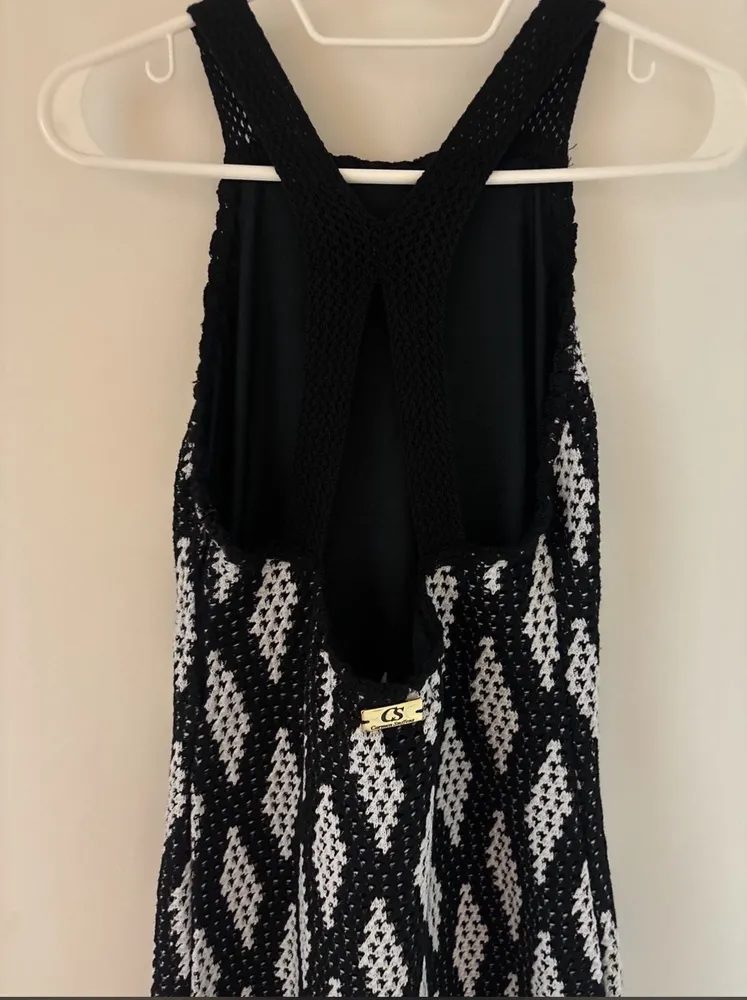 Vestido midi tricot, Carmen Steffens, P