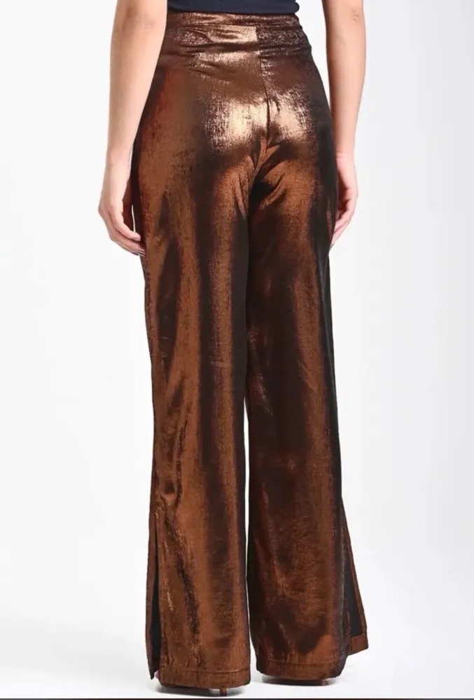 Calça pantalona, Carmen Steffens, P