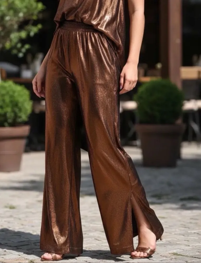 Calça pantalona, Carmen Steffens, P
