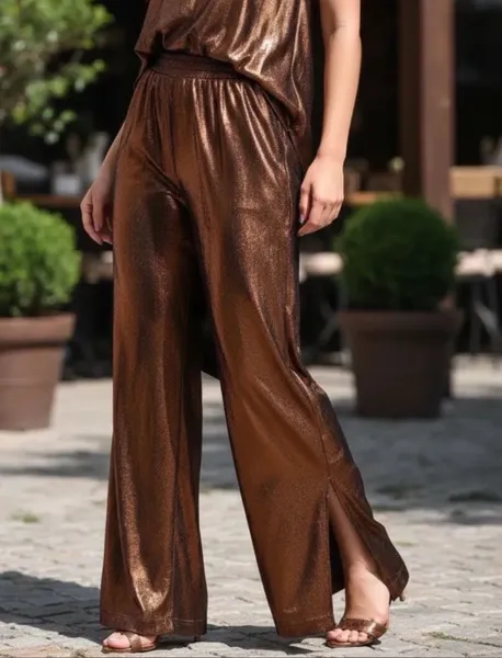 Calça pantalona, Carmen Steffens, P