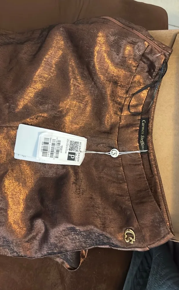 Calça pantalona, Carmen Steffens, P