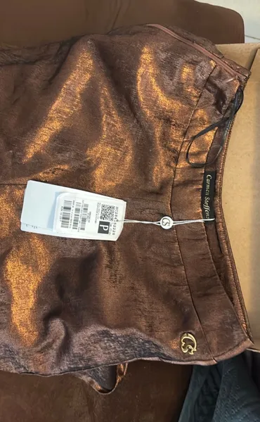 Calça pantalona, Carmen Steffens, P