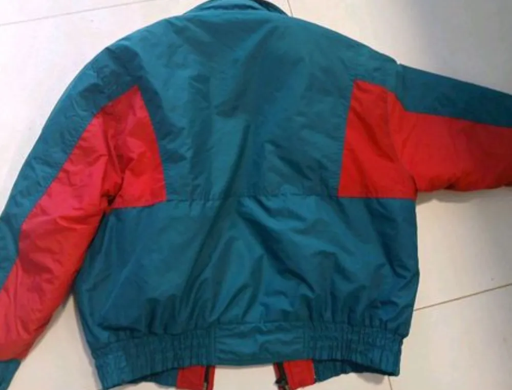 jaqueta hot music importada puffer vintage colorida g