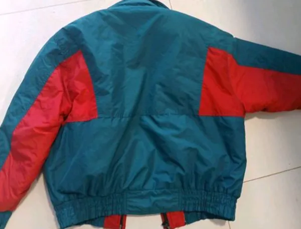 jaqueta hot music importada puffer vintage colorida g