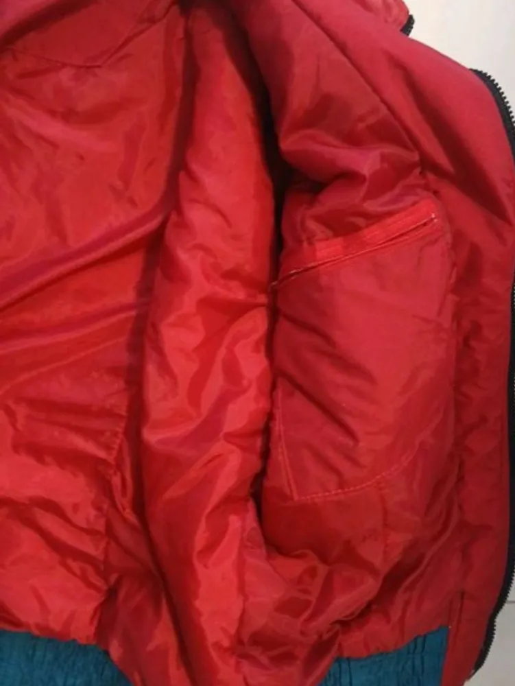jaqueta hot music importada puffer vintage colorida g