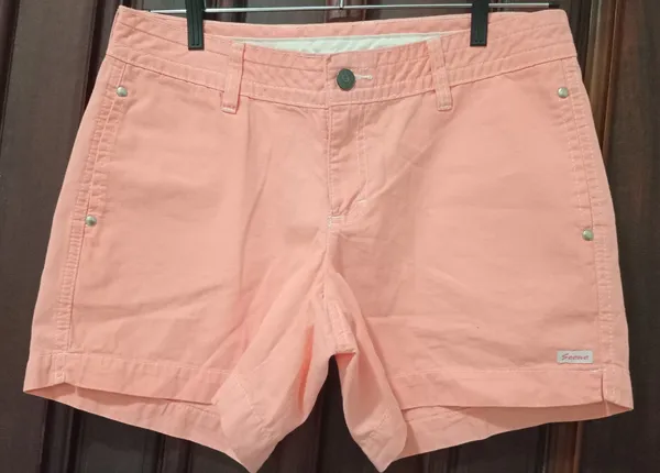 Shorts feminino coral (claro) tam 40 Scene