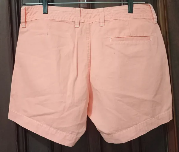 Shorts feminino coral (claro) tam 40 Scene