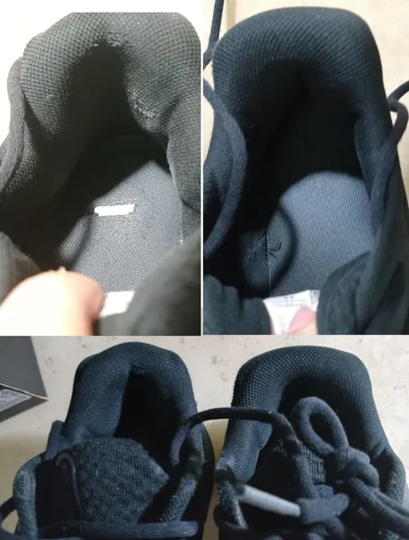 tênis basquete under armour ua buzzer 2 preto usado 41