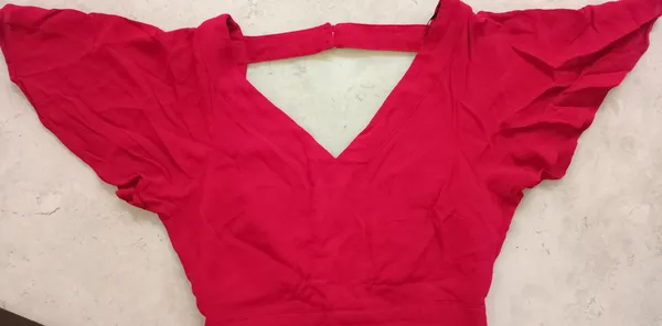 Vestido curto em Viscose Vermelho Forever 21 tam S (P) Usado