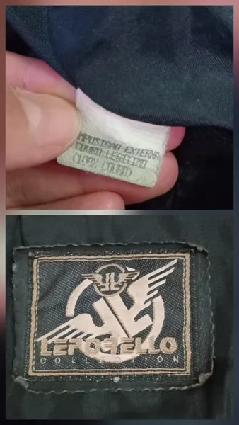 Casaco Jaqueta Blazer couro Leporello M Feminino Desapego