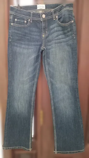 jeans azul escuro chelsea boot cut aeropostale veste 36