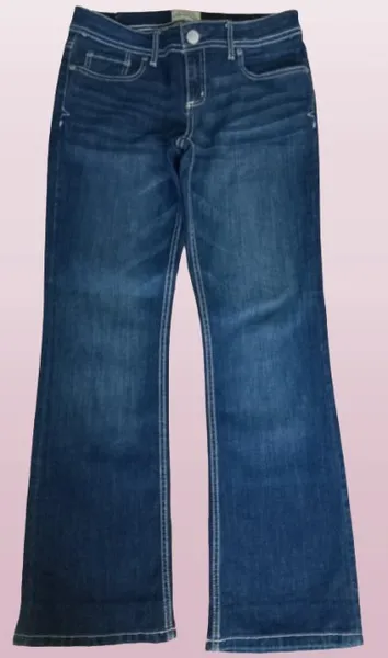 jeans azul escuro chelsea boot cut aeropostale veste 36