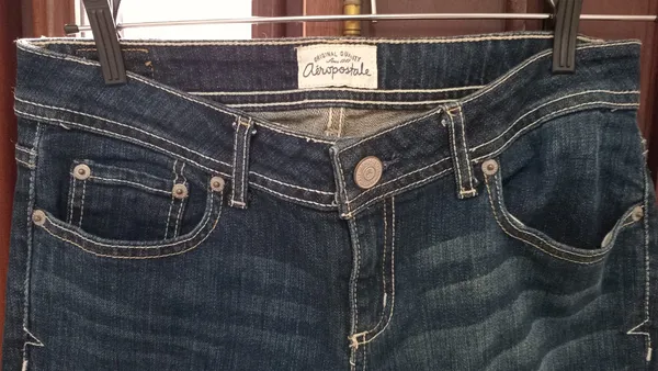 jeans azul escuro chelsea boot cut aeropostale veste 36