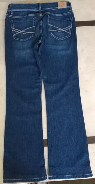 jeans azul escuro chelsea boot cut aeropostale veste 36