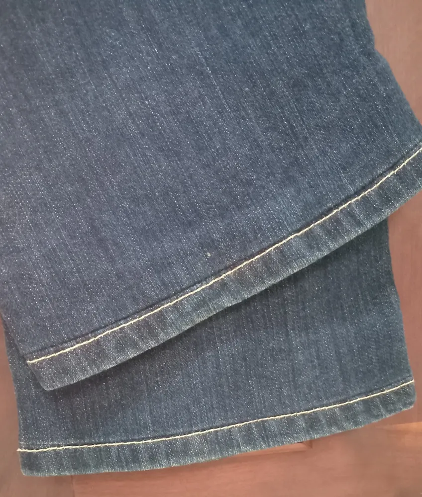 jeans azul escuro chelsea boot cut aeropostale veste 36