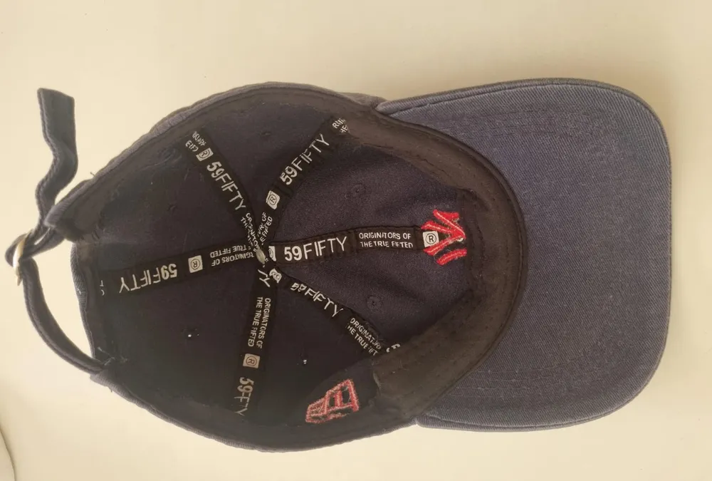 Bone new era azul marinho