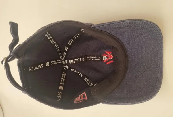 Bone new era azul marinho