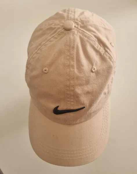 Bone aba curva bege nike