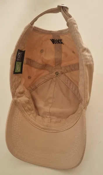 Bone aba curva bege nike
