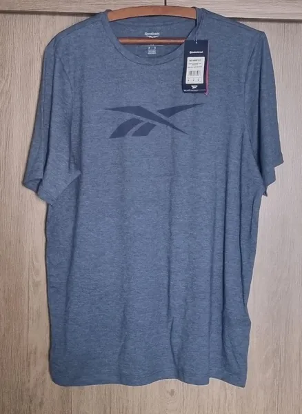 Camiseta azul Reebok Original