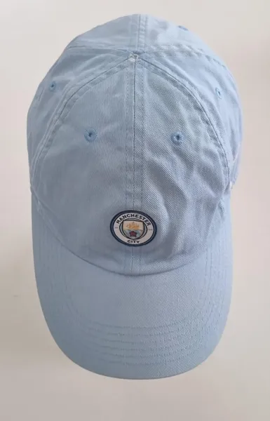 Bone azul claro manchester city nike