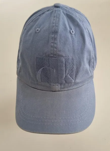 Bone azul calvin klein